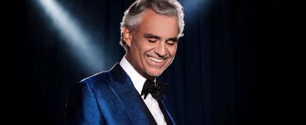 Andrea Bocelli: una nuova versione dell’ultimo album